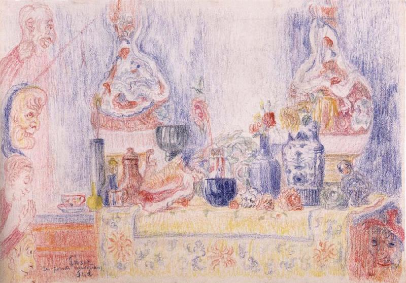 James Ensor Point of the Compass